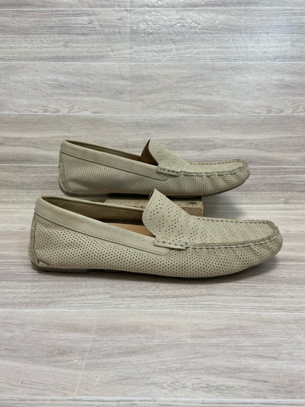 UGG / Men's Henrick Twinsole Driving Shoe Size 10.5 Suede Casual - Picture 2 of 11